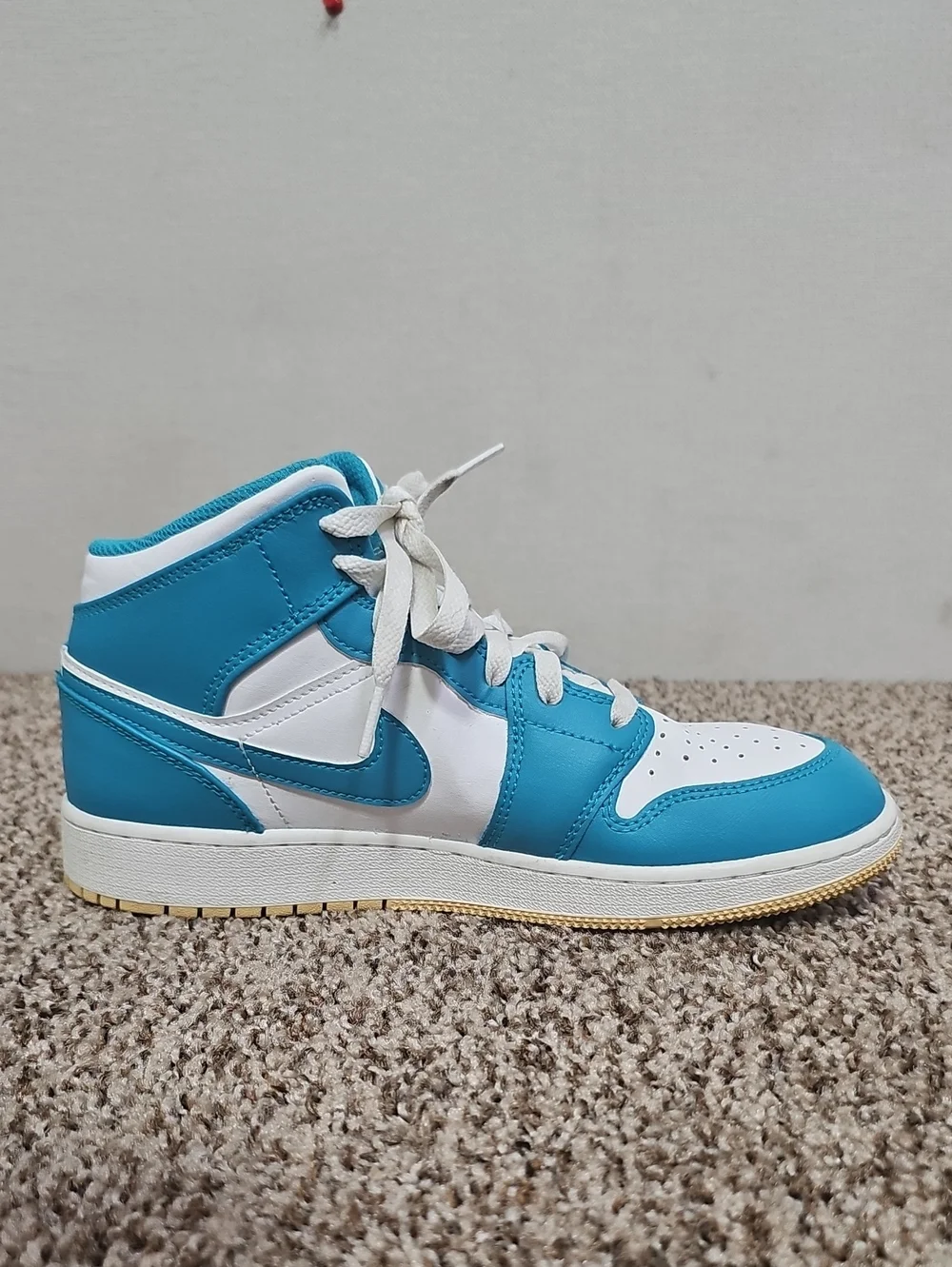 NIKE AIR JORDAN 1 MID YOUTH SNEAKERS BFPM-07-159